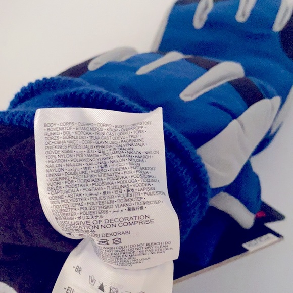 NWT BOYS NIKE THINSULATE INSULATION GLOVES SIZE 8 YOUTH BLUE GRAY - Picture 11 of 13